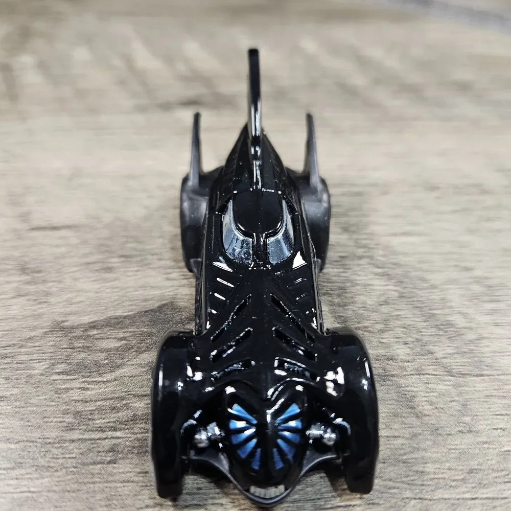 Hot Wheels Batman Forever Batmobile DC Comics Diecast 1/64 Mattel Loose Toy Car